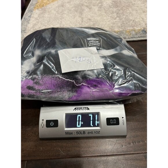 Ford NWT Licensed Mustang Night Scene Tie-Dye T-Shirt Sz 3X - Picture 9 of 9